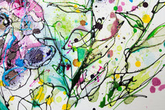 Original - The Ireland Collection - Dancing In The Hedgerow