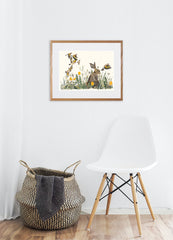 The Lost Words - Dandelion With Hare