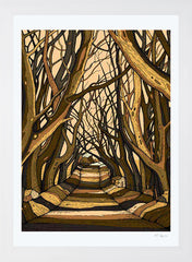 Series 1 - Dark Hedges