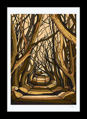 Series 1 - Dark Hedges