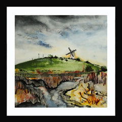 Print - Dark Skies, Ballycopeland Windmill