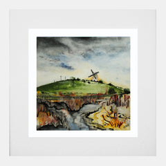 Print - Dark Skies, Ballycopeland Windmill