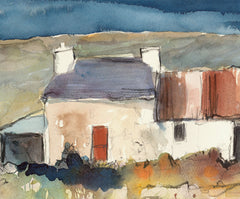 Print - Deserted Cottage Donegal