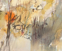 Print - Deserted Cottage Donegal