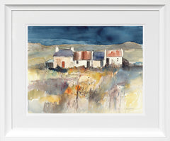 Print - Deserted Cottage Donegal
