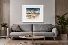 Print - Deserted Cottage Donegal