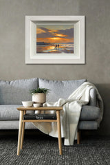 Dog Walking At Ballyholme Beach