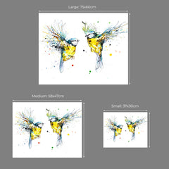 Print Ltd Edition The Ireland Collection - Double Dare