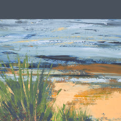 Print Landscapes - Dune Grass On The Strand