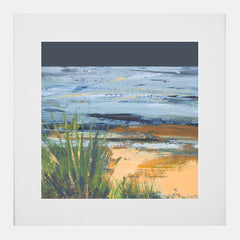 Print Landscapes - Dune Grass On The Strand