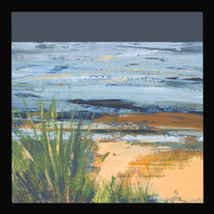 Print Landscapes - Dune Grass On The Strand