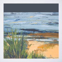 Print Landscapes - Dune Grass On The Strand