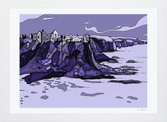 Series 1 - Dunluce Castle Purple