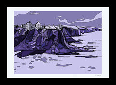 Series 1 - Dunluce Castle Purple