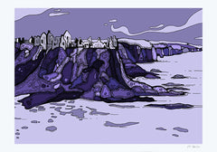 Series 1 - Dunluce Castle Purple