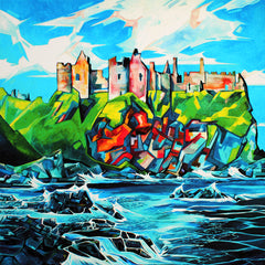 Print - Dunluce Waves