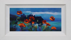 Dunluce With Poppies