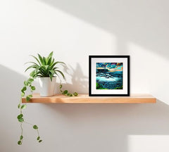 Print - Dunseverick Waves 4