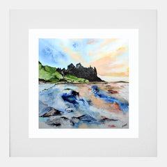 Print - Dusk At Dunluce