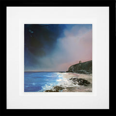 Print - Dusk Falls At Mussenden