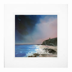 Print - Dusk Falls At Mussenden