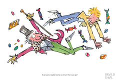 Roald Dahl Charlie and the Chocolate Factory - Everyone Ready