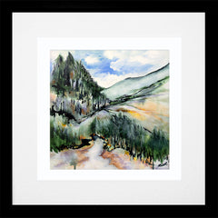 Print - Echoes In The Mournes