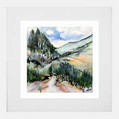 Print - Echoes In The Mournes