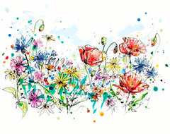 Print Ltd Edition Floral - Enchanted Garden