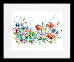 Print Ltd Edition Floral - Enchanted Garden