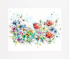 Print Ltd Edition Floral - Enchanted Garden