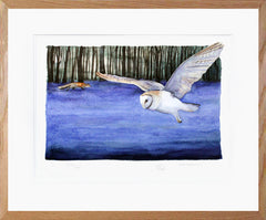 The Lost Words - Enter the Woods With Care, My Love Artist Proof