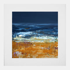 Print Landscapes - Evening On The Strand