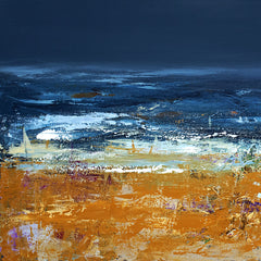 Print Landscapes - Evening On The Strand