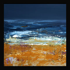 Print Landscapes - Evening On The Strand