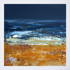 Print Landscapes - Evening On The Strand