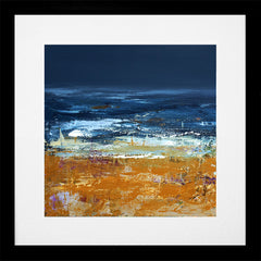 Print Landscapes - Evening On The Strand