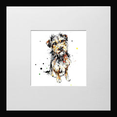 Print Open Edition Animals - Expectation