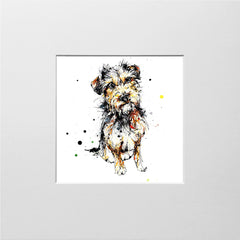 Print Open Edition Animals - Expectation