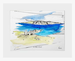 Sketchbook On Paper - From Rathlin To Fairhead