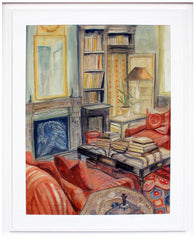 Feathers In The Grate