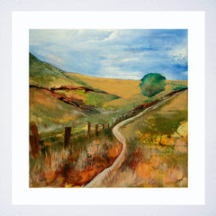 Print Landscapes - Fields in spring, Ballymacormick point