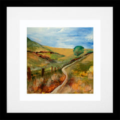 Print Landscapes - Fields in spring, Ballymacormick point