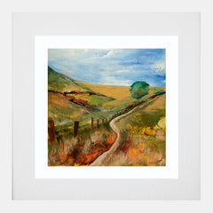 Print Landscapes - Fields in spring, Ballymacormick point