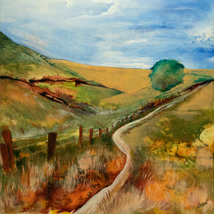 Print Landscapes - Fields in spring, Ballymacormick point