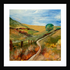 Print Landscapes - Fields in spring, Ballymacormick point