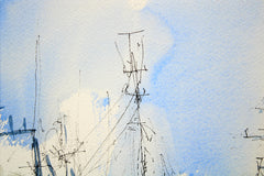 Original - Fishing Boats, Portavogie
