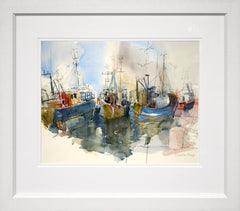 Original - Fishing Boats, Portavogie
