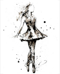 Print Ltd Edition The Ireland Collection - Flame In The Step