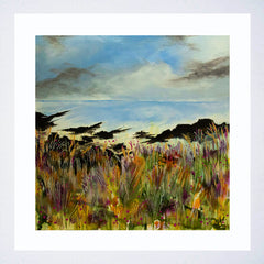 Print Landscapes - Foliage at the Coastal Path